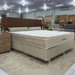 Colchão Airtech Ortobom Spring Pocket Super King Size.