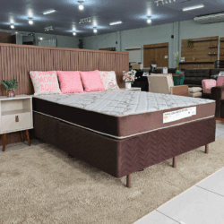 Conjunto Box Ortobom em Espuma D-33 / Quen Size