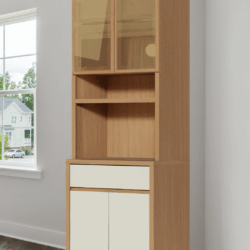 Paneleiro 100% MDF - 4 Portas 1 Gaveta