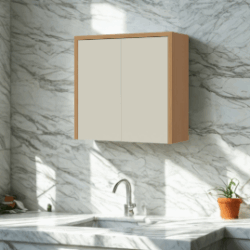 Armário Aéreo 2 portas 100% MDF