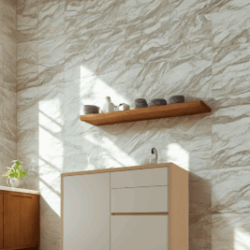 Balcão 1 Porta 3 gavetas 100% MDF