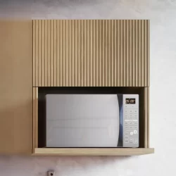 Armário Aéreo Micro-ondas 100% MDF