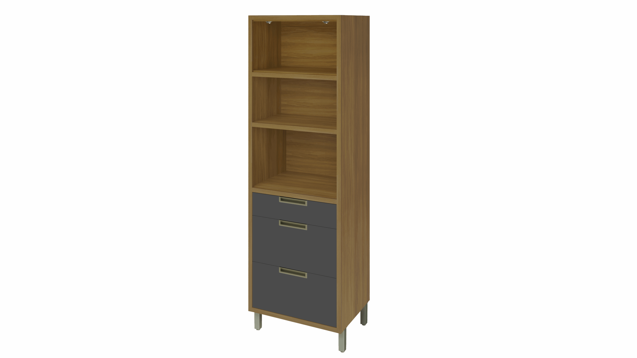 Paneleiro 100% MDF - 2 Portas 3 Gavetas - Condessa - Imagem 2