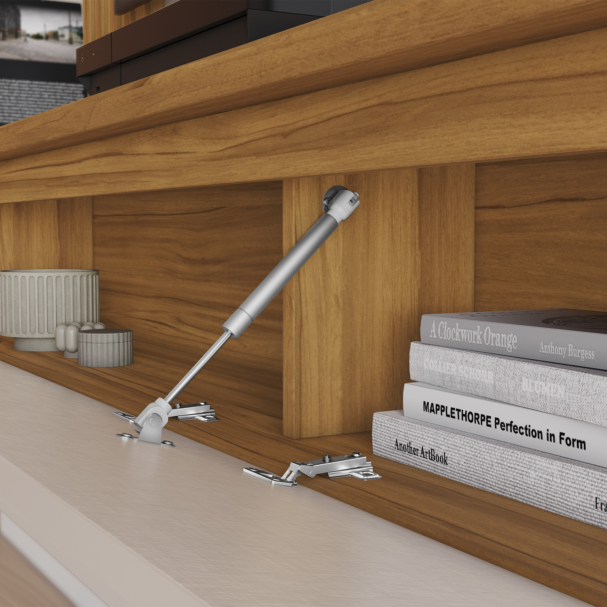 Painel Ripado 1 Porta para TVs até 65” - Imagem 5