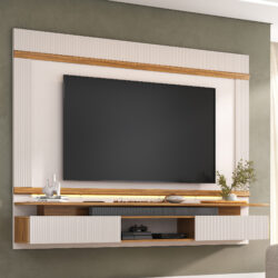 Painel 100% MDF para TV até 75”.