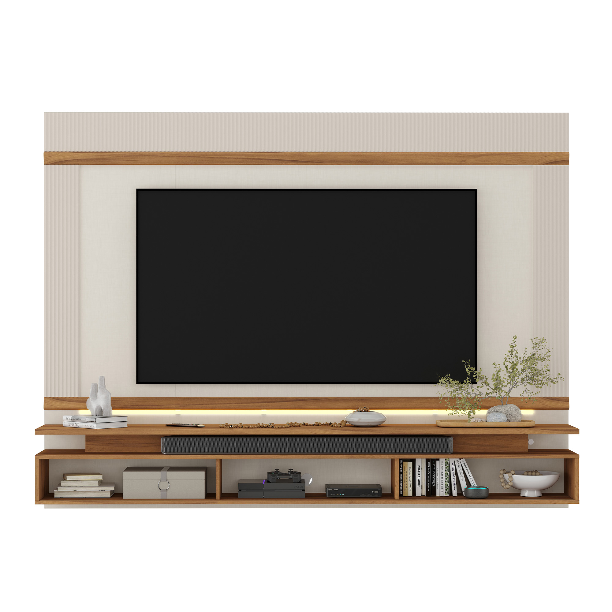 Painel 100% MDF para TV até 75”. - Imagem 4