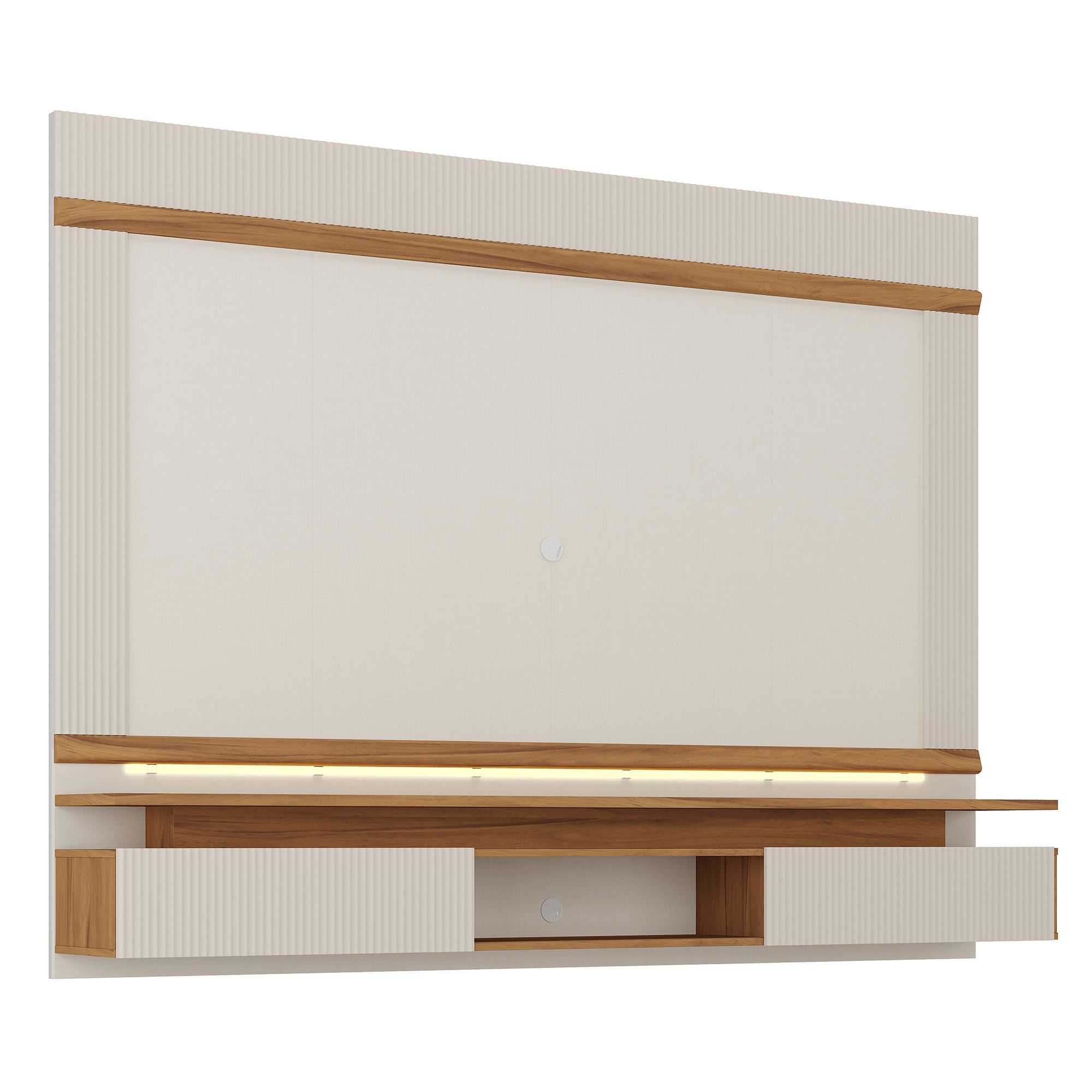 Painel 100% MDF para TV até 75”. - Imagem 2