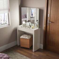 Penteadeira Espelhada com LED.