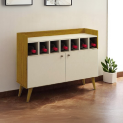 Balcão Buffet com Adega.