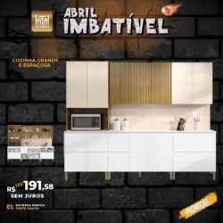 COZINHA COMPLETA 7 PEÇAS