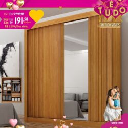 ROUPEIRO SOLTEIRÃO ESPELHADO