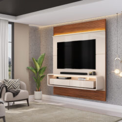 PAINEL 100% MDF 2 GAVETA PARA TV'S ATÉ 70"