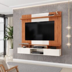 PAINEL 2 PORTAS BASCULANTE P/ TV'S ATÉ 65"