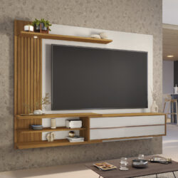 PAINEL 1 PORTA P/ TV'S ATÉ 65"