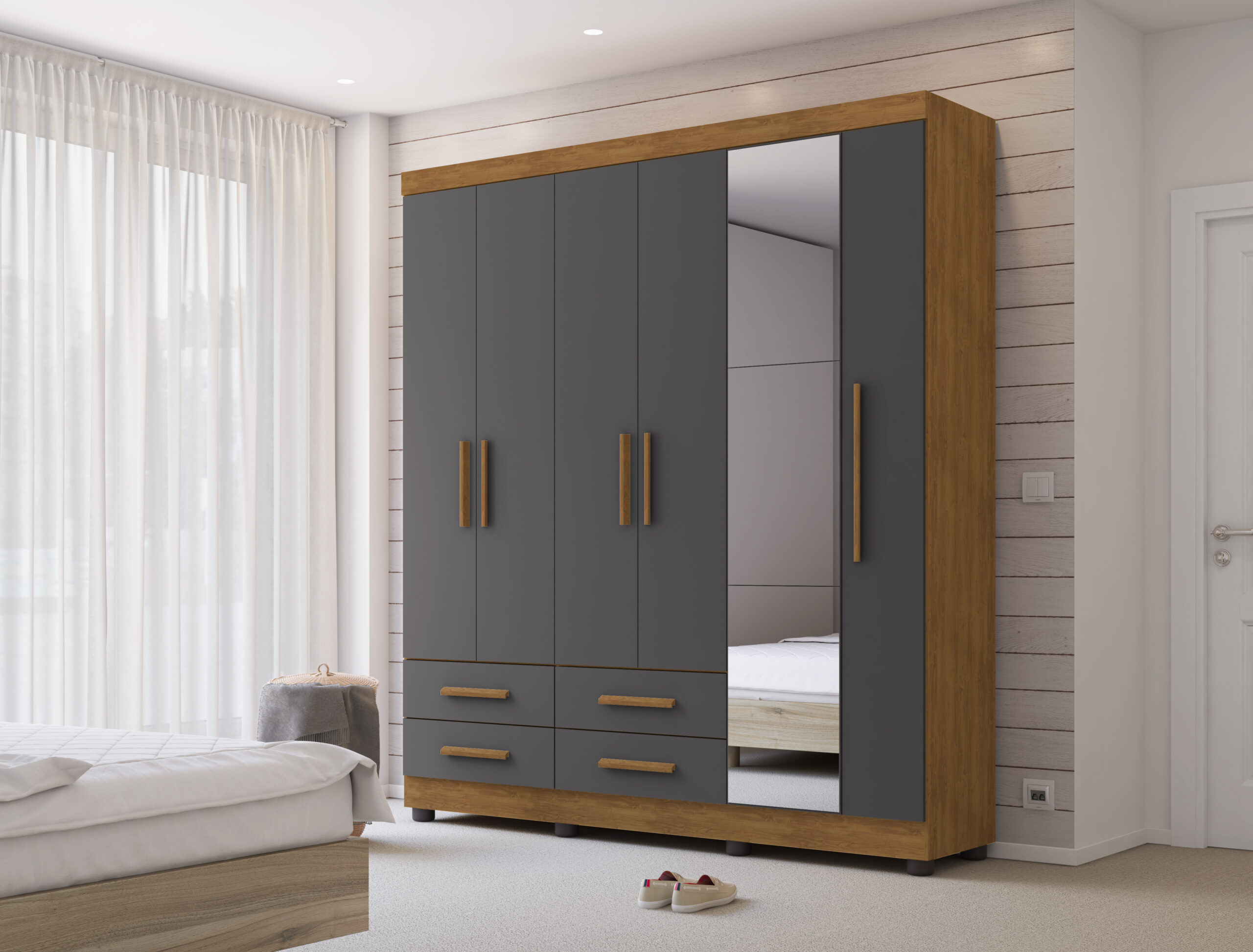 ROUPEIRO DE CASAL ABNER 10X DE R$349,90 - Imagem 2