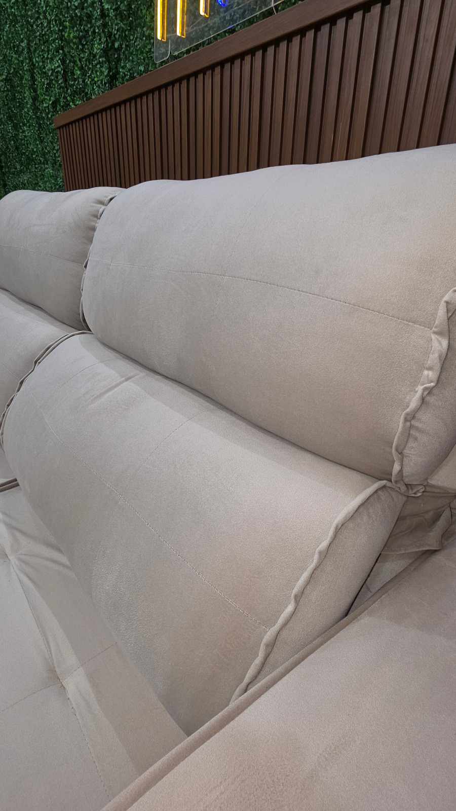 SOFÁ RETRÁTIL E RECLINÁVEL 2,00 METROS 10x de R$219,90 - Imagem 3
