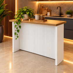 PAINEL ILHA DE COZINHA / SEPARADOR DE AMBIENTE 10x de R$119,90