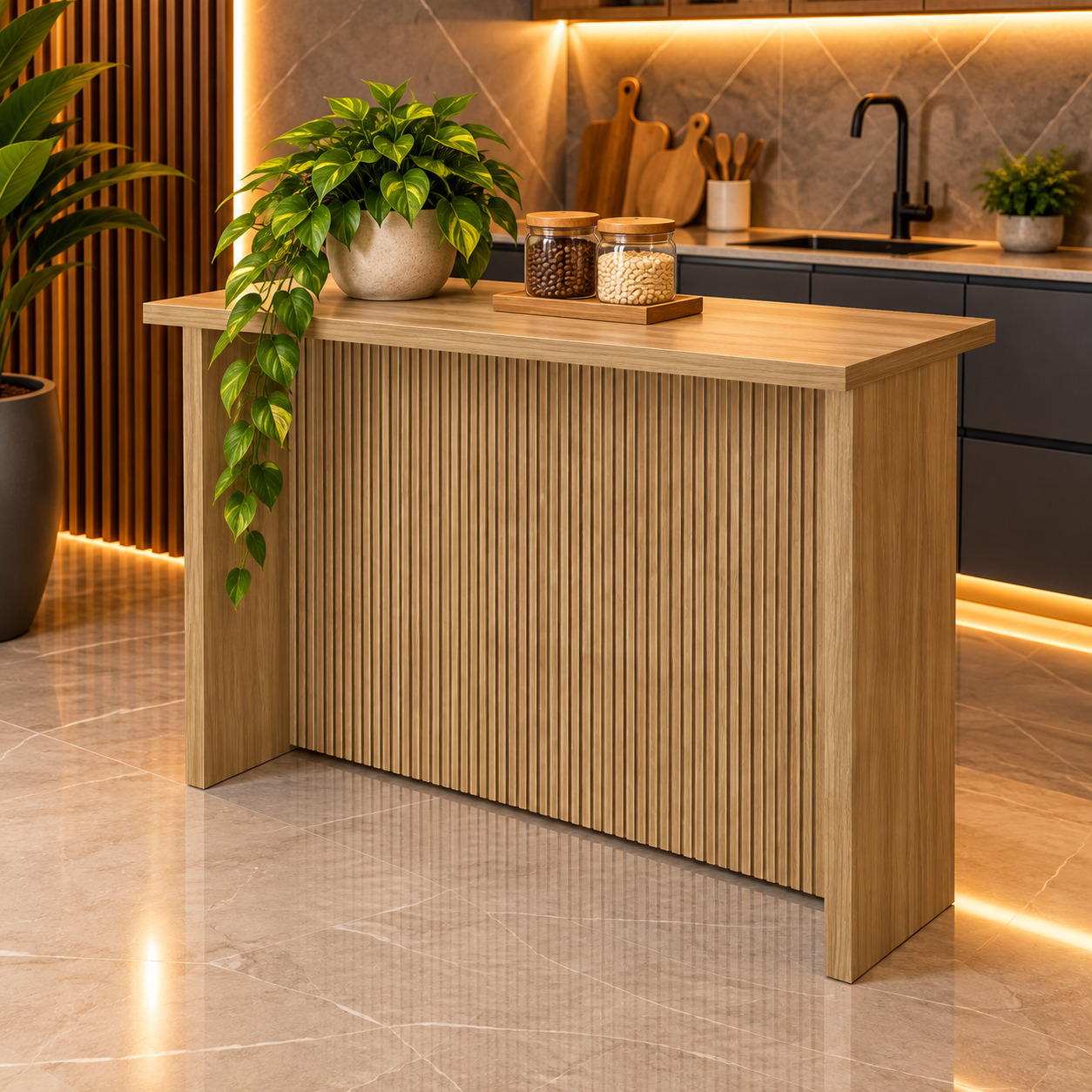PAINEL ILHA DE COZINHA / SEPARADOR DE AMBIENTE 10x de R$119,90 - Imagem 2